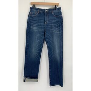 Flint and Tinder Selvage Jeans Mens 30x32 Blue Straight Leg Huckberry Denim